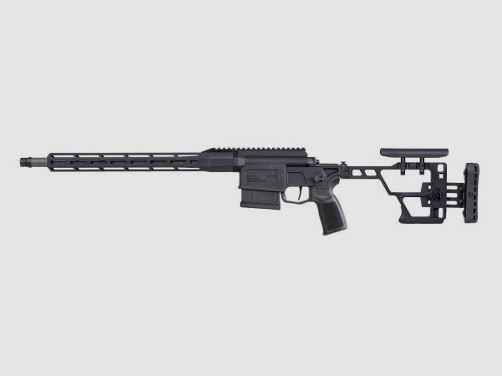 SIG-SAUER Matchbüchse Mod. Cross Rifle -16'' .308Win BLACK