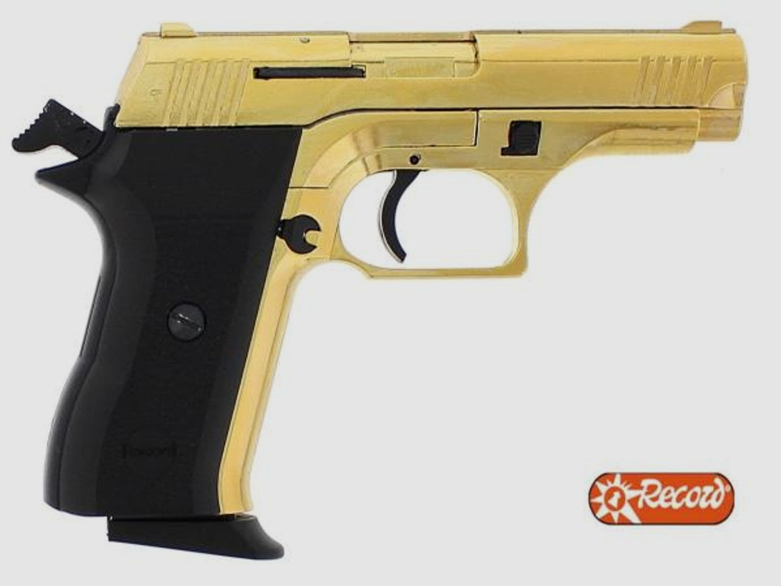 RECORD Gaspistole (SRS) 2015 Gold Kal. 9mm P.A.