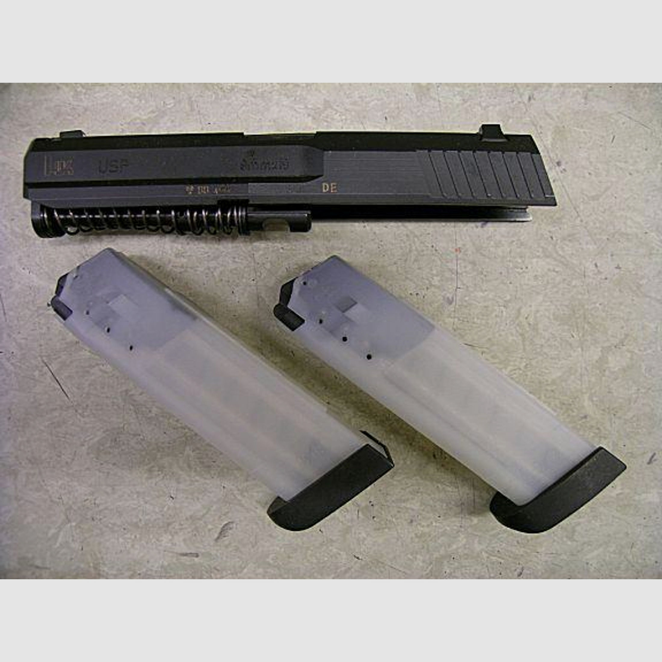 HECKLER & KOCH Pistolen-Wechselsystem f. USP .45Auto 9mmLuger Standard (4,3'')