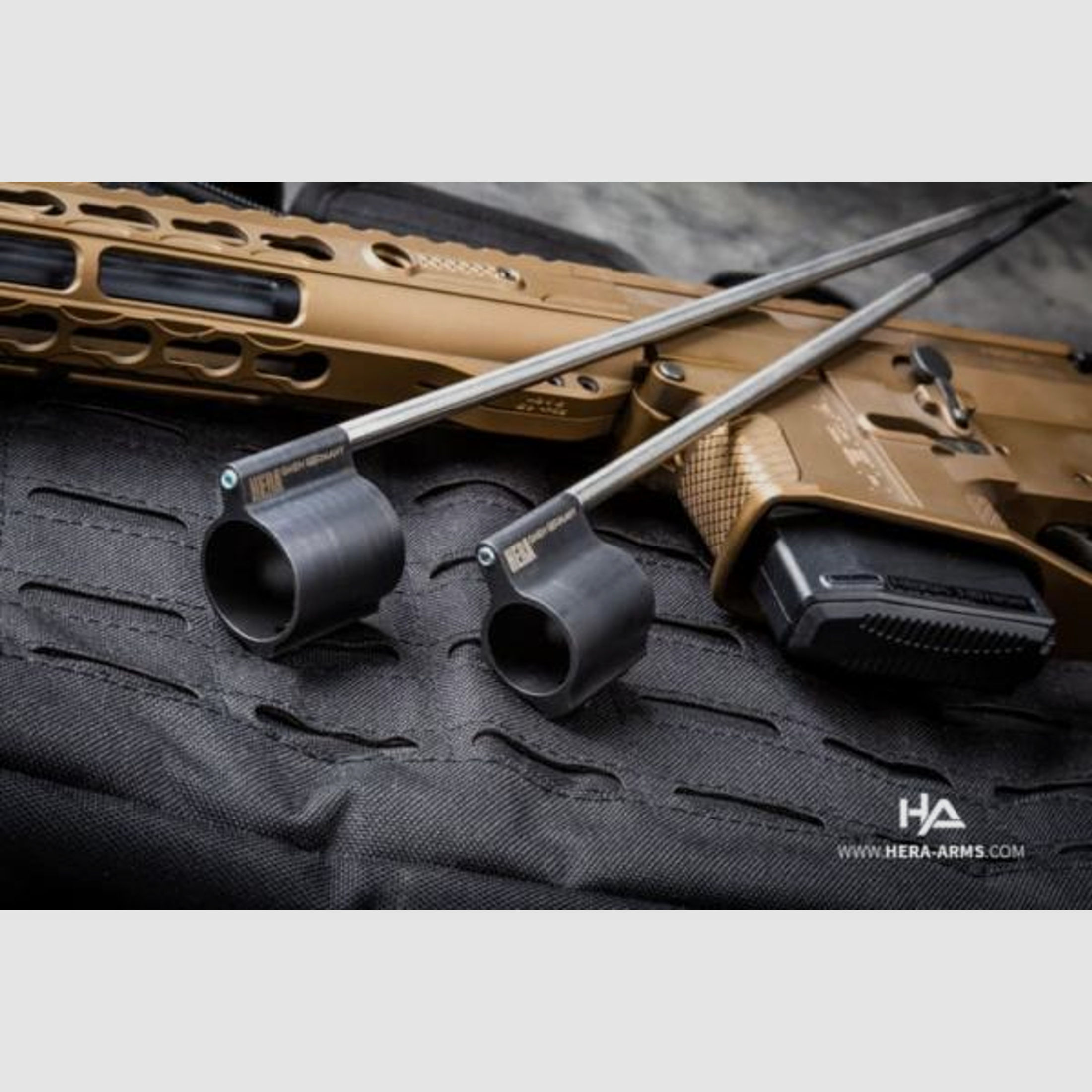 HERA-Arms Tuning/Ersatzteil f. Langwaffe Gas Block AGS Pistol  .750 inkl. Gastube