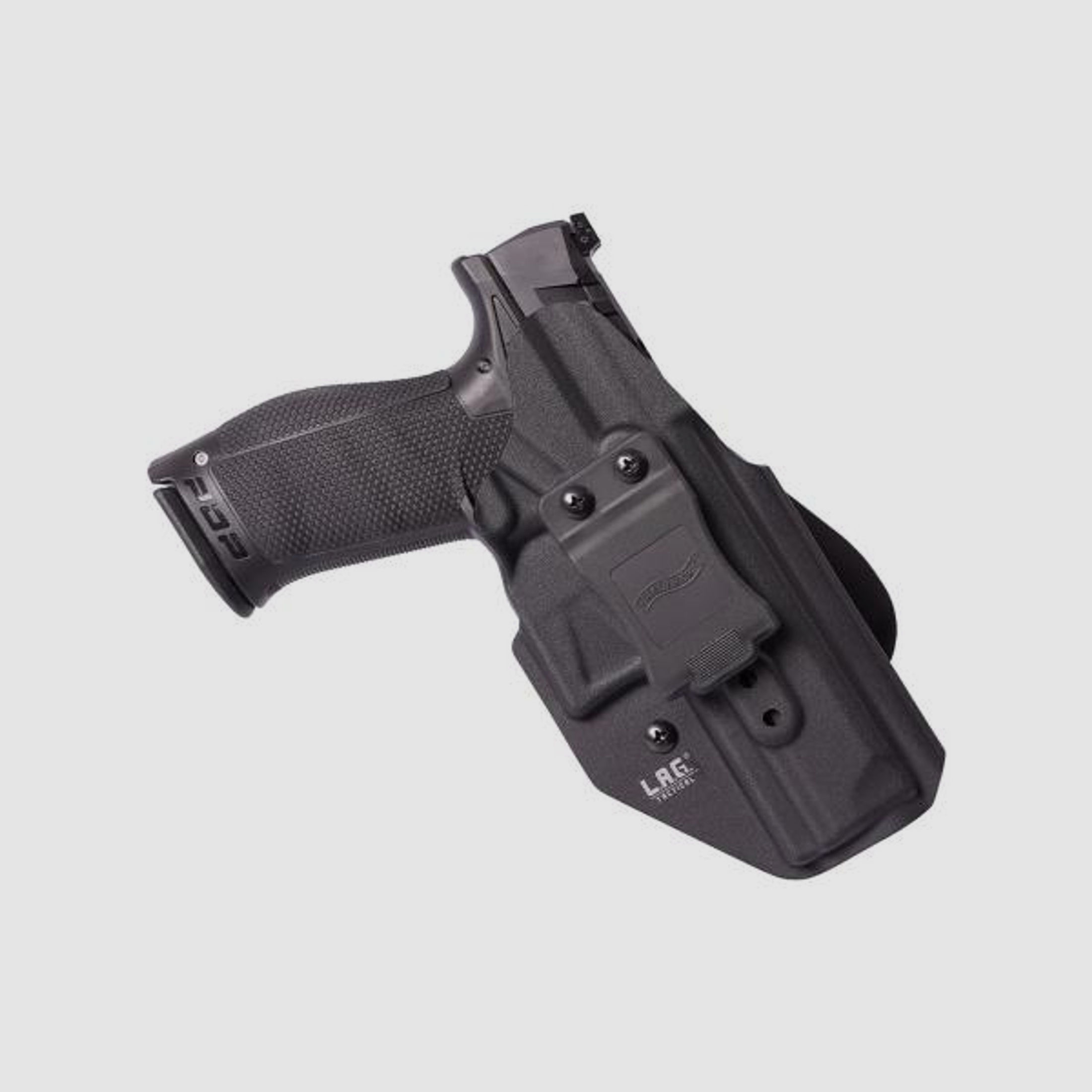 WALTHER Holster (Polymer) f. Walter PDP / bis 4,5' Paddle-Holster