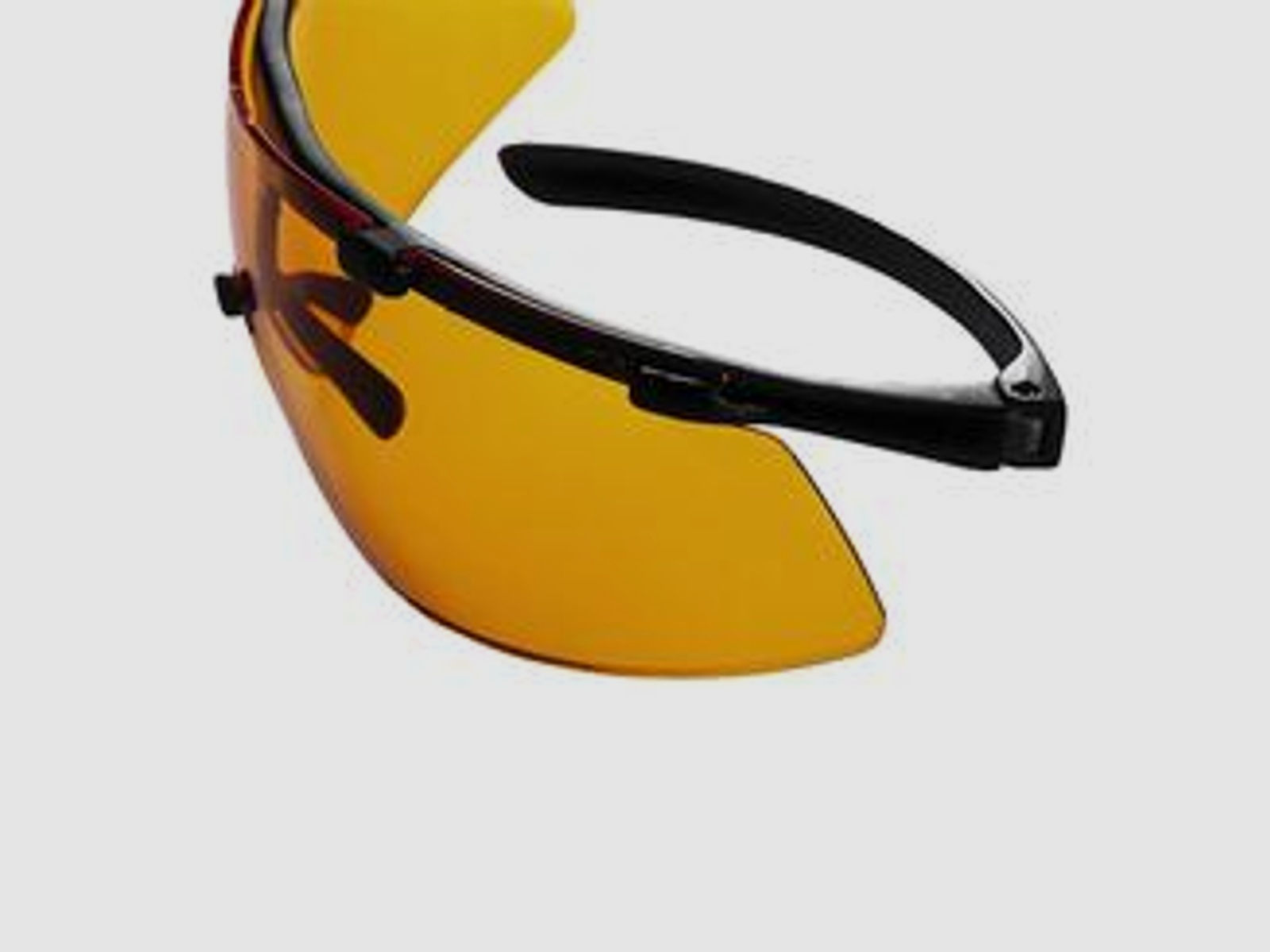 UVEX Schutzbrille Super Fit Schießbrille schwarz Scheibe: amber