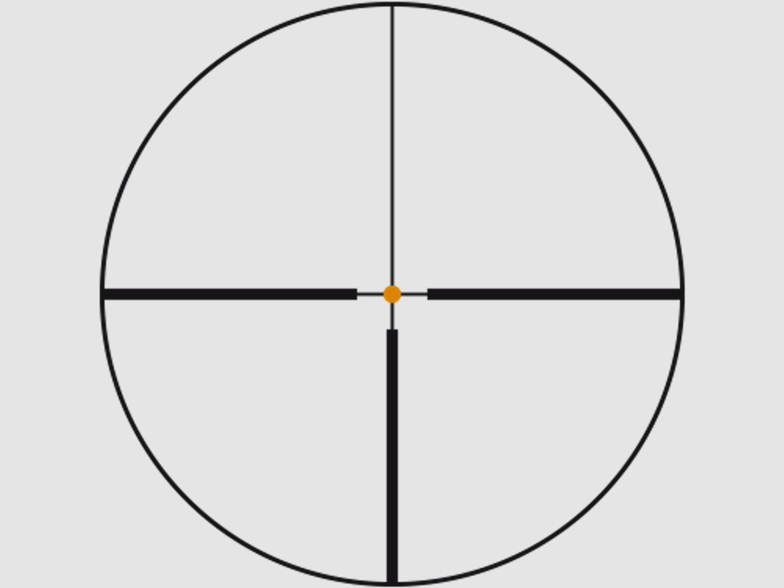 SWAROVSKI Zielfernrohr mit Leuchtabsehen 1-6x24 Z6i L (30mm) II Abs. 4-I/CD-I
