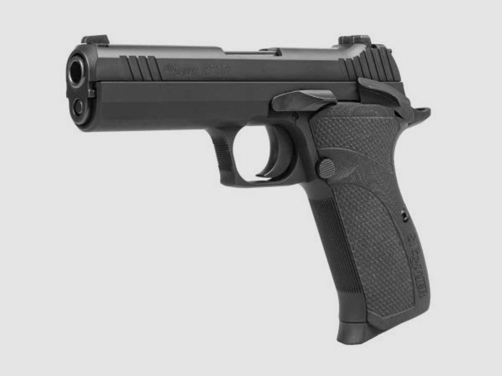 SIG-SAUER Pistole Mod. P210 -4,1' Carry SAO 9mmLuger