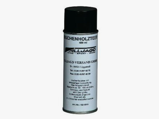 Diverse Lockmittel/Kirrung Buchenholzteer Spray 400ml
