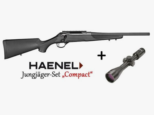 Haenel Komplettangebot Mod. JAEGER 10 Compact .308Win   m.ZF 2,5-10x