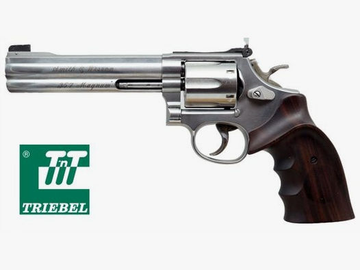 SMITH & WESSON Revolver (gebraucht) Mod. 686 TC DL -6' .357Mag   (2)