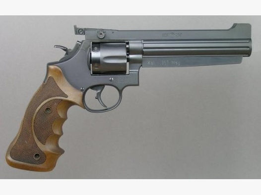 T'n T Triebel Revolver Mod. BDS 357 Black .357Mag    S&W L-Rahmen