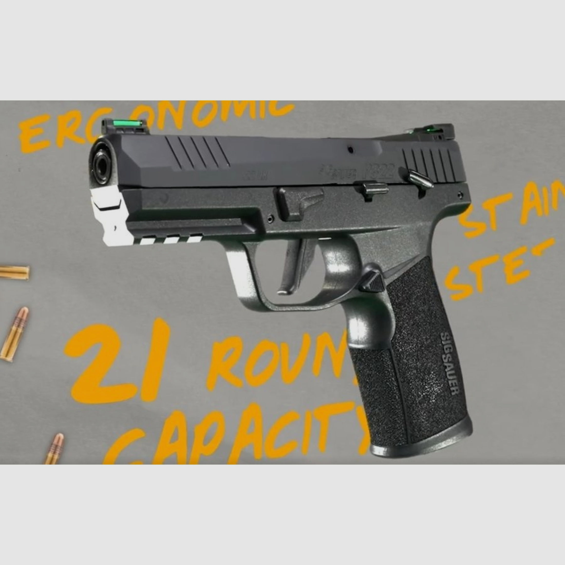 SIG-SAUER KK-Pistole Mod. P322 -4' .22lr