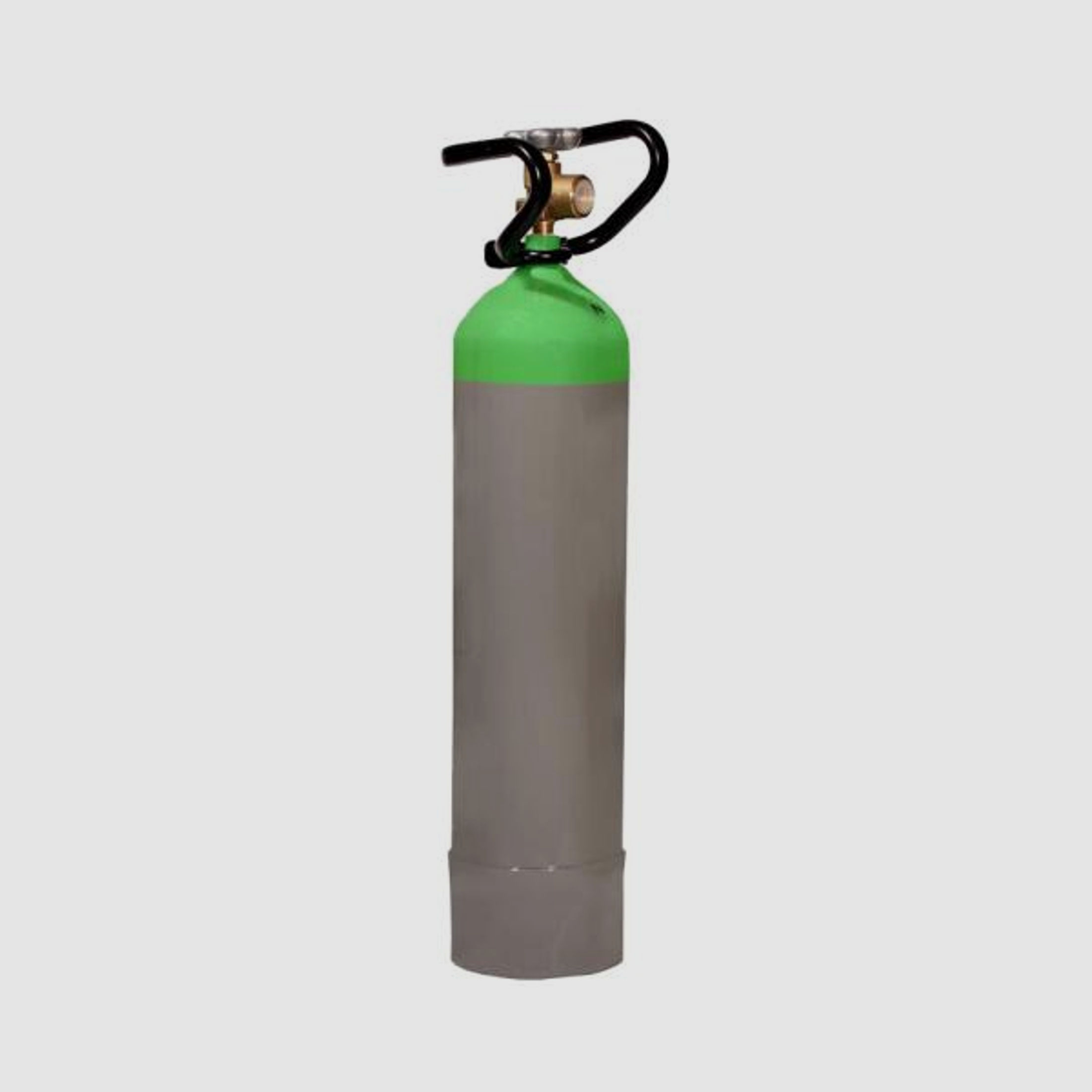 WALTHER Zubehör für Pressluftwaffen Nachfüllflasche - Preßluft 300 bar/6l (leer)