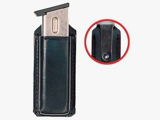 SICKINGER Magazintasche f. Glock 20/21 - USP 45 63835 Single Box Loop  braun
