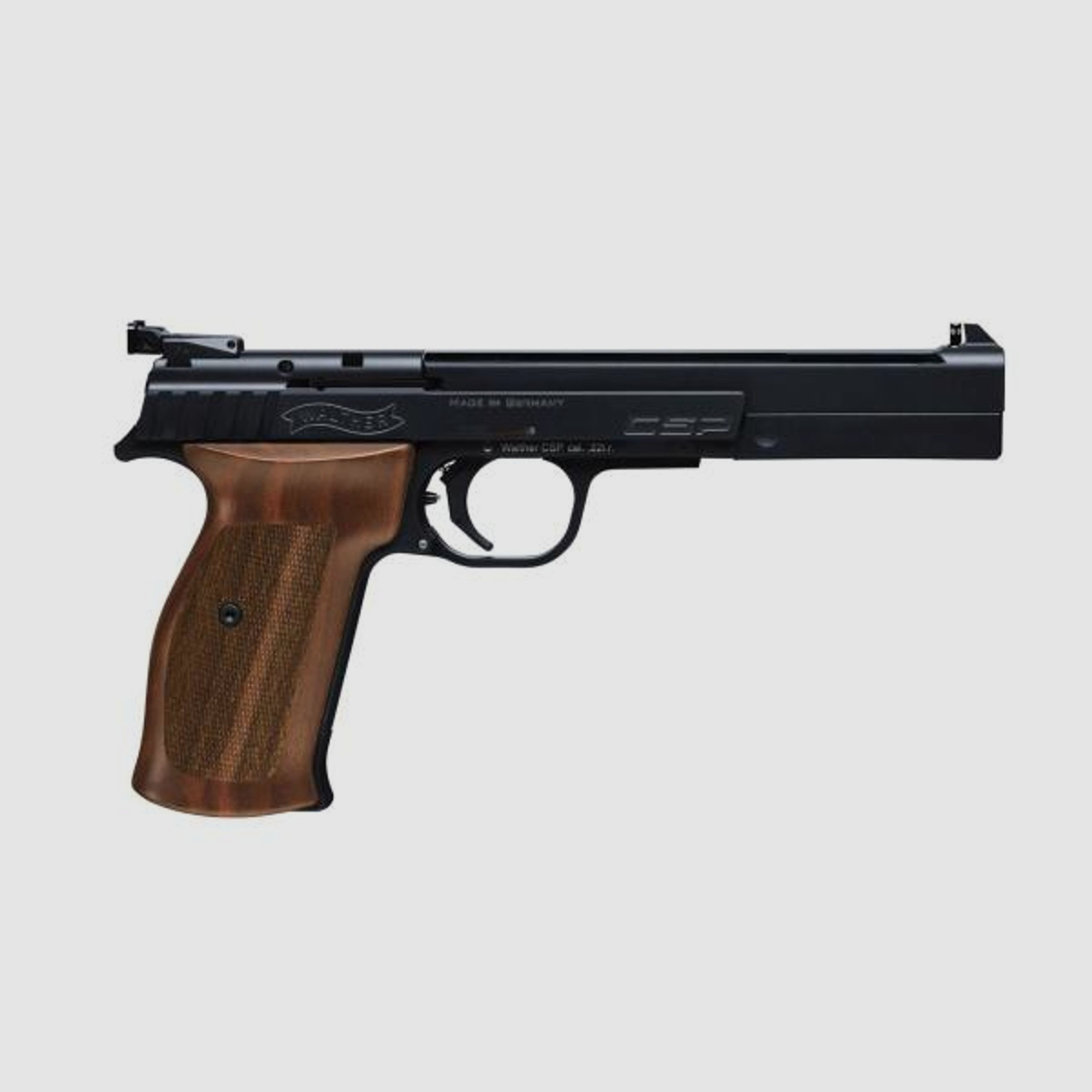WALTHER KK-Pistole Mod. CSP DYNAMIC -6' .22_lr