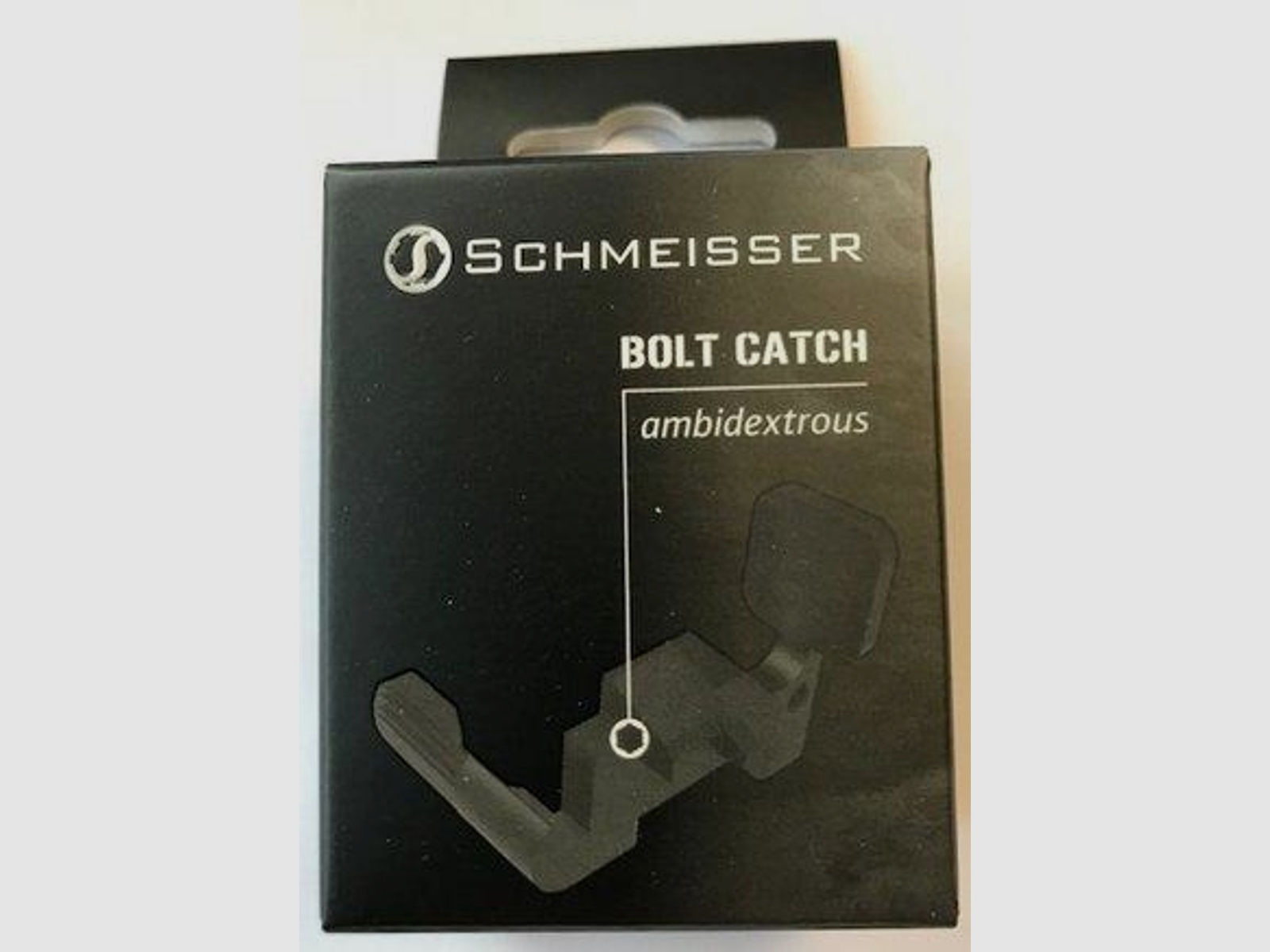 SCHMEISSER Tuning/Ersatzteil f. Langwaffe Bolt-Catch, ambidextrous f. AR15, neuester Produktion