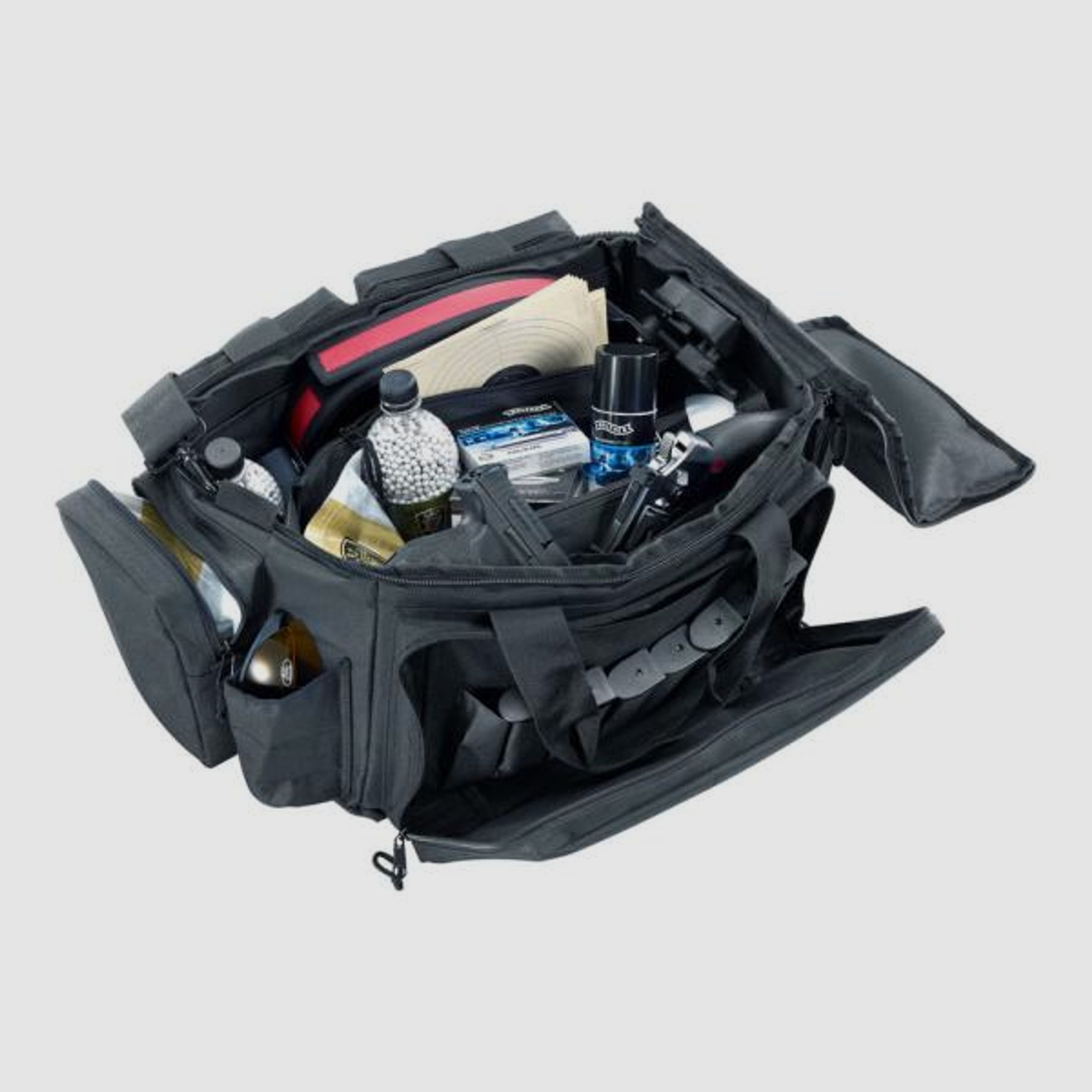 WALTHER Schießsporttasche Range Bag f. 2-3 Kurzwaffen 55x30x33cm