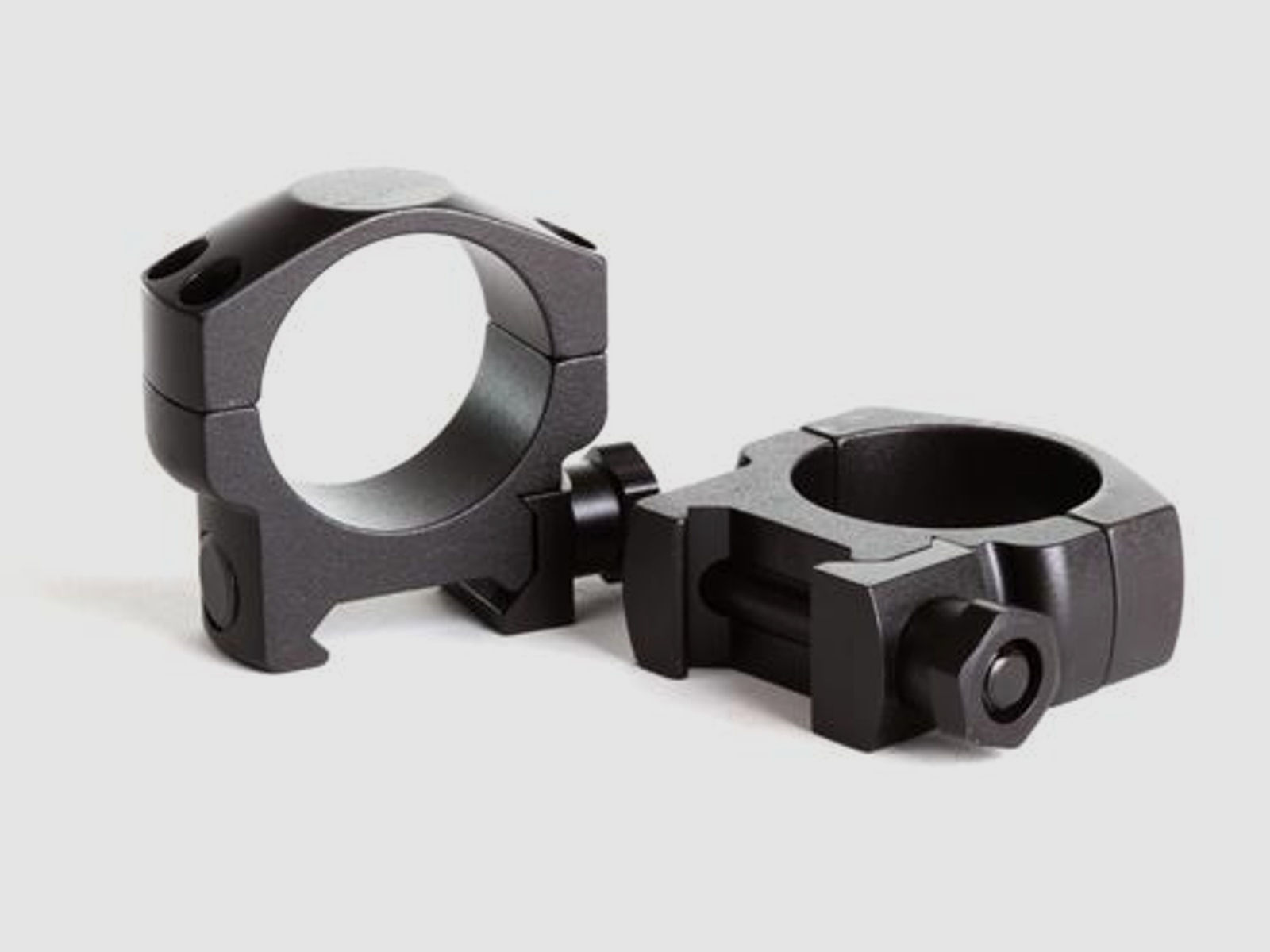 LEUPOLD Ring/Oberteil f. Montagen Aufkipp Picatinny 'Mark4' -ALU 25,4mm  MEDIUM  -0,84'