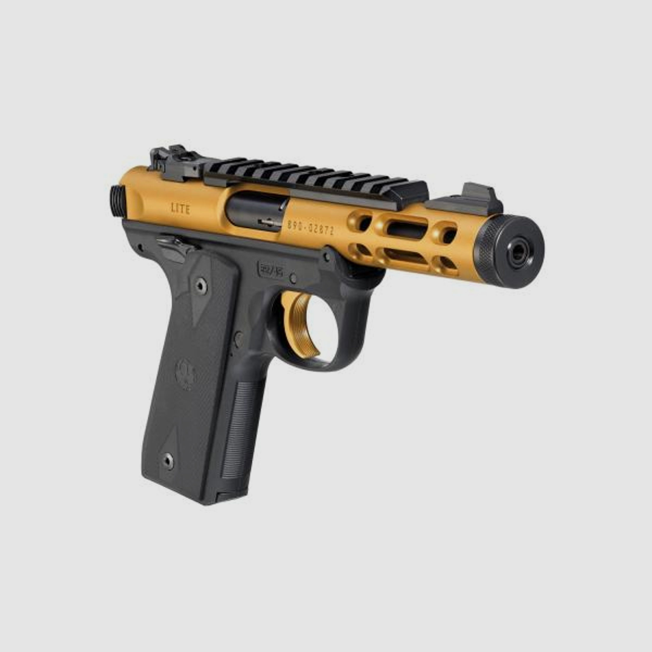RUGER KK-Pistole Mod. Mark IV 22/45 Lite .22lr    Gold