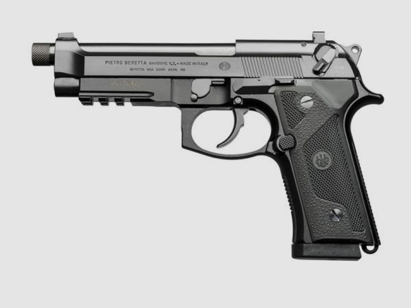 BERETTA Pistole Mod. M9A3 Black/Black 9mmLuger