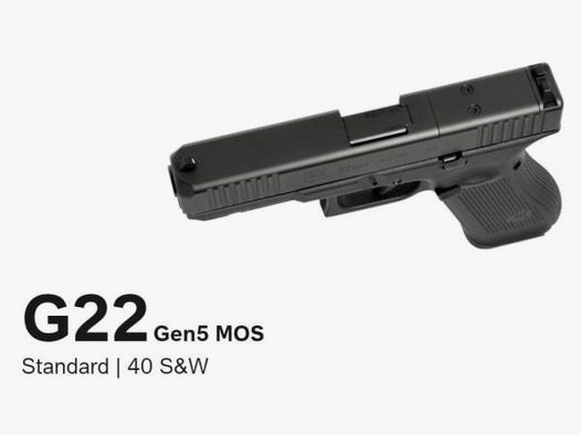 GLOCK Pistole Mod. 22 Gen5 FS MOS .40S&W