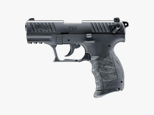 WALTHER Gaspistole (SRS) P22Q Kal. 9mm P.A.