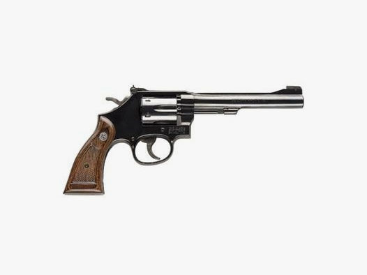 SMITH & WESSON KK-Revolver Mod. 17 -6'' Sondermodell .22lr  6-Schuss-Trommel