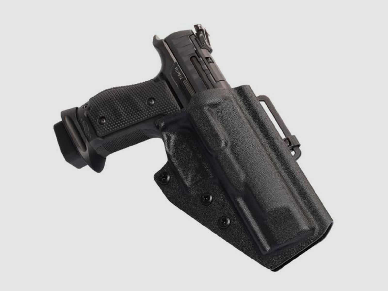 WALTHER Holster (Polymer) f. WALTHER Q5 SF rechts Paddle-Holster