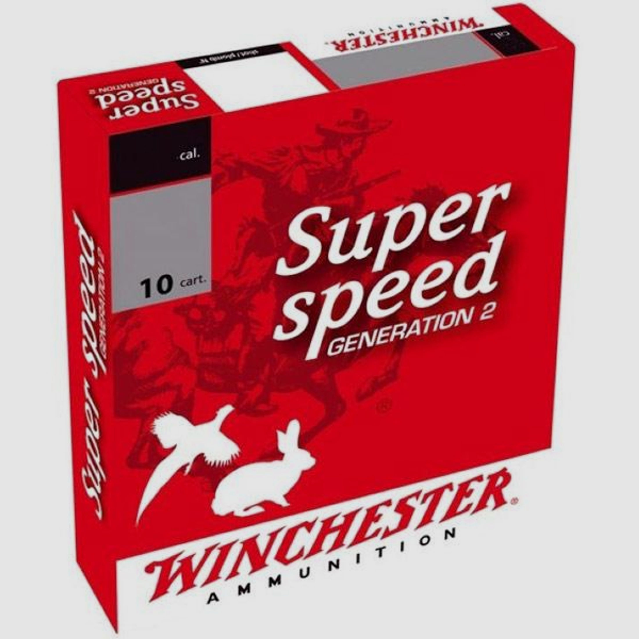 WINCHESTER Sport-Schrotpatronen 12/70 SuperSpeed 2 36g 10 Stk    3,0mm #5