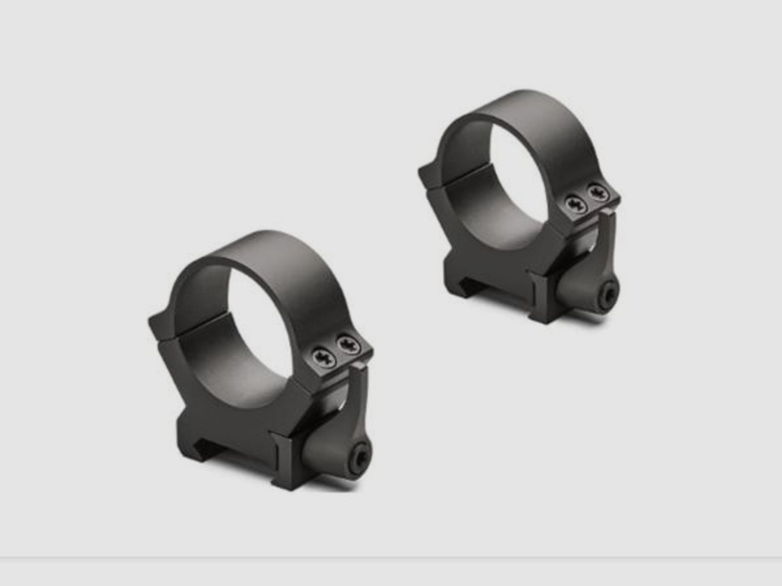 LEUPOLD Ring/Oberteil f. Montagen Aufkipp Weaver 'QRW2' Stahl 30mm  medium  -0,95'