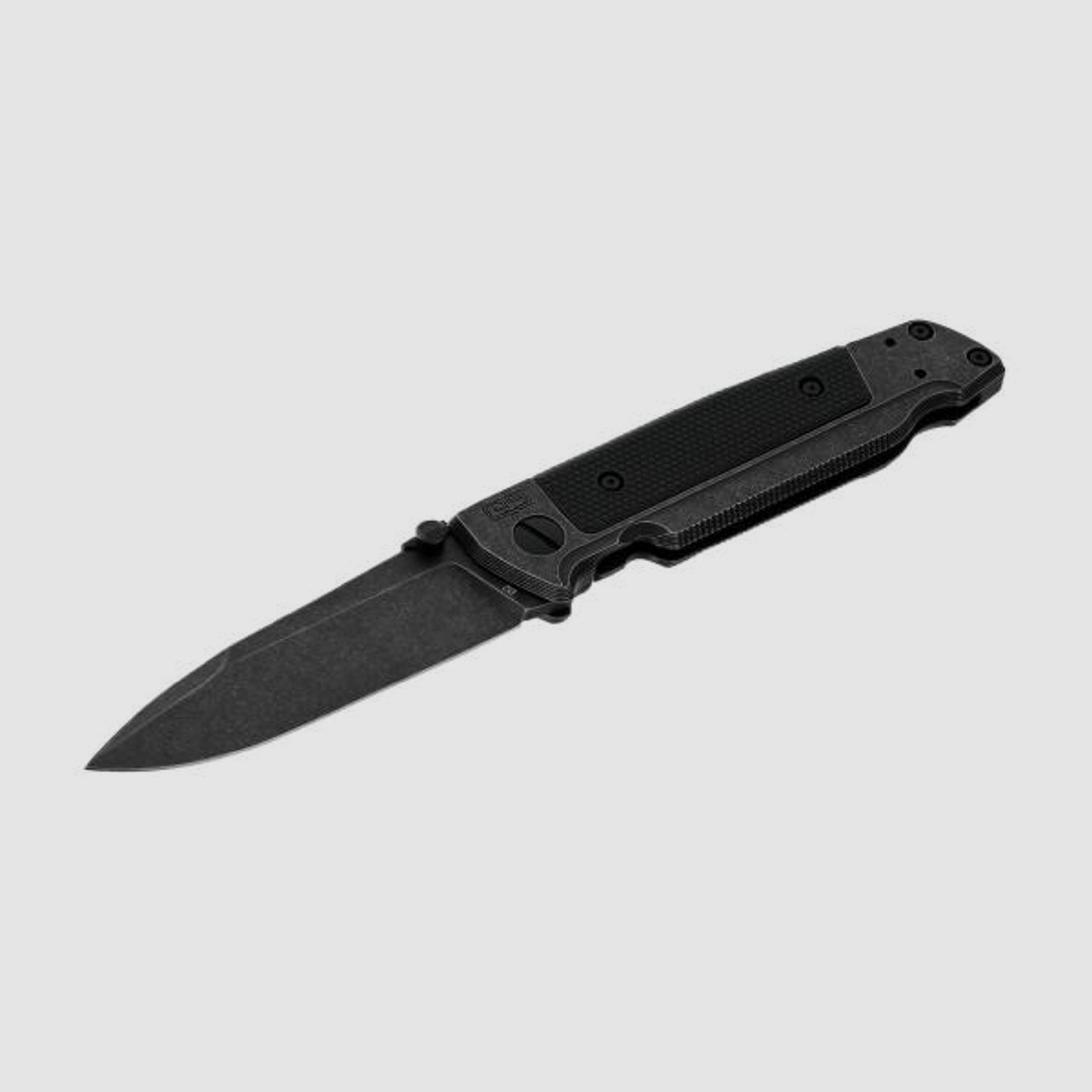 WALTHER Einhandmesser Q5 SteelFrame Folder /black 9,0cm   D2-Stahl