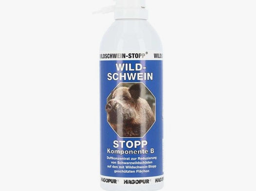 Diverse Falle/Vertreibungsmittel Wildschwein-Stopp BLAU 400 ml Spray