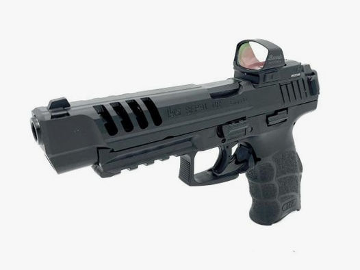 HECKLER & KOCH Pistole Mod. SFP9L OR mit FastFire 9mmLuger    Paddle-MagHalter