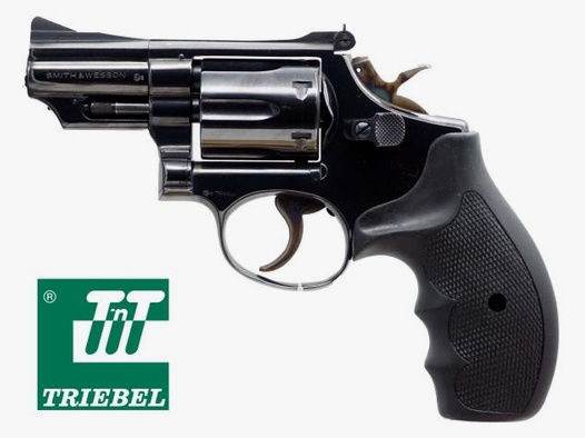 SMITH & WESSON Revolver (gebraucht) Mod. 19 -2,5' .357Mag    (2)