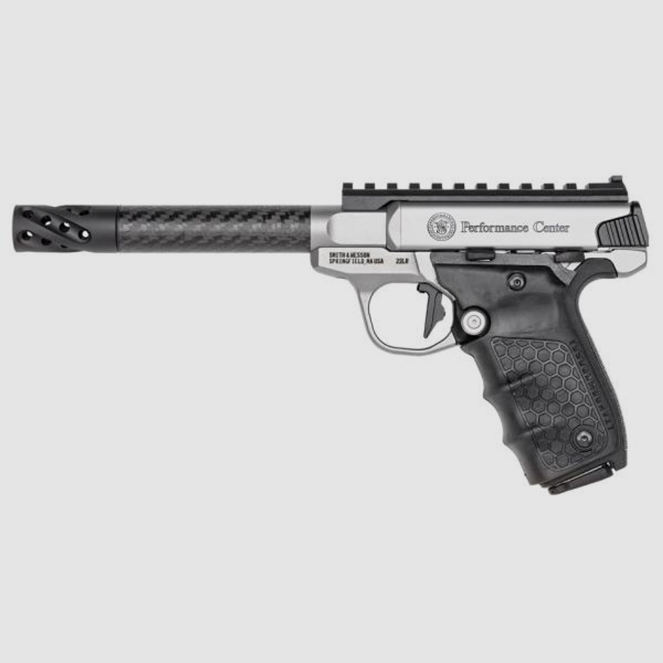 SMITH & WESSON KK-Pistole Mod.SW22 Victory PC Carbon -6' .22lr    OHNE Visier