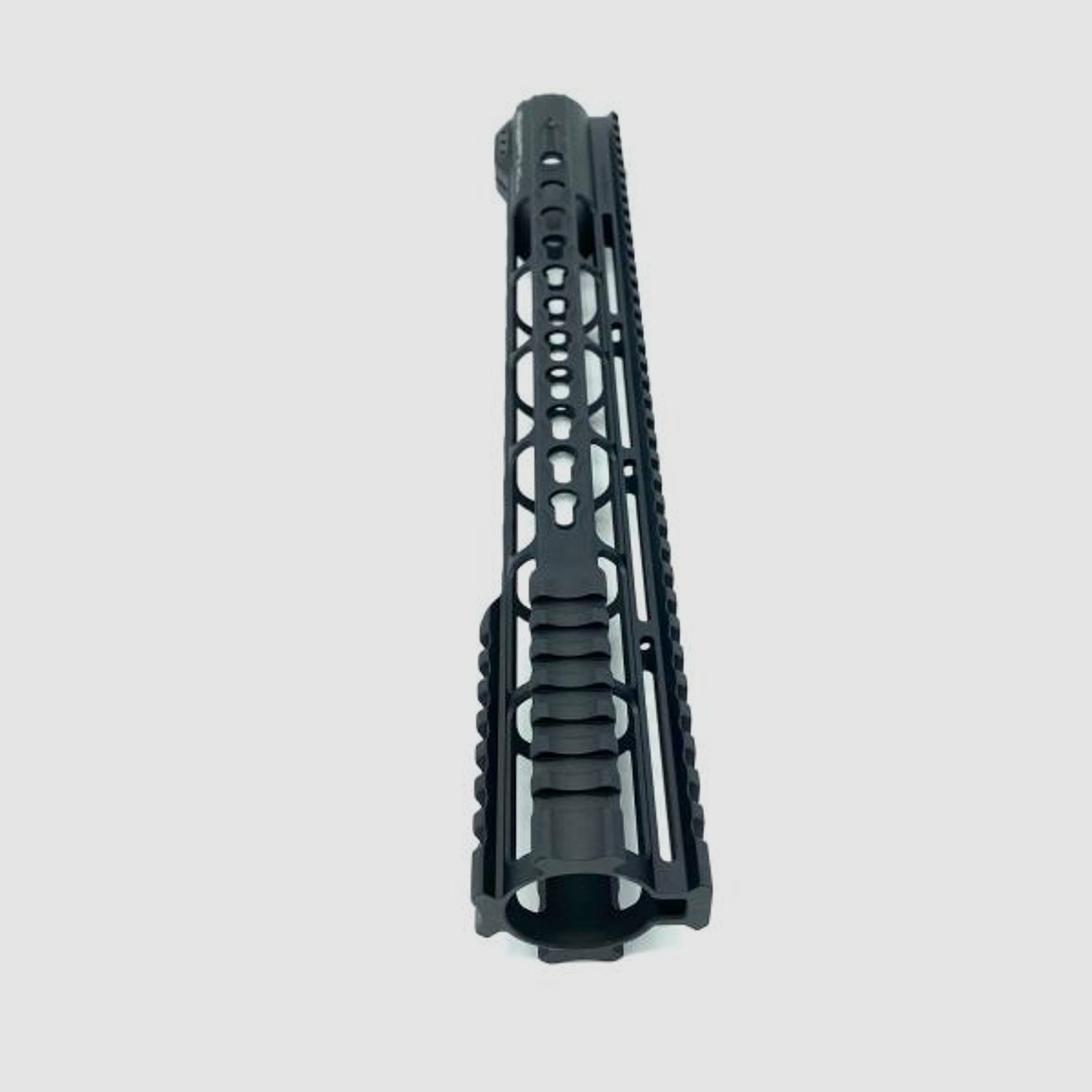 HERA-Arms Schaft Handschutz Keymod Hybrid 15' f. AR15    BLACK