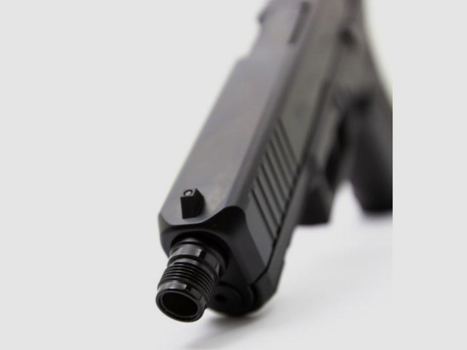 GLOCK Pistole Mod. 17 Gen5 MOS SD FS 9mmLuger   GewindeLauf