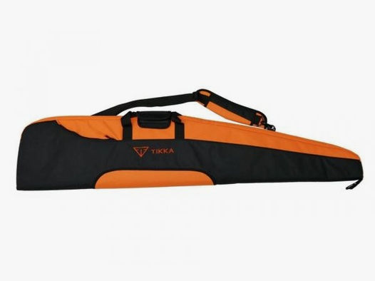 TIKKA Futteral f. Langwaffe Cordura schwarz/orange 134cm  mit Seitentasche