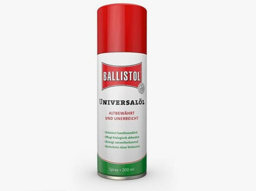 BALLISTOL Fett/Reiniger/Öl Ballistol Universalöl 200ml Spray