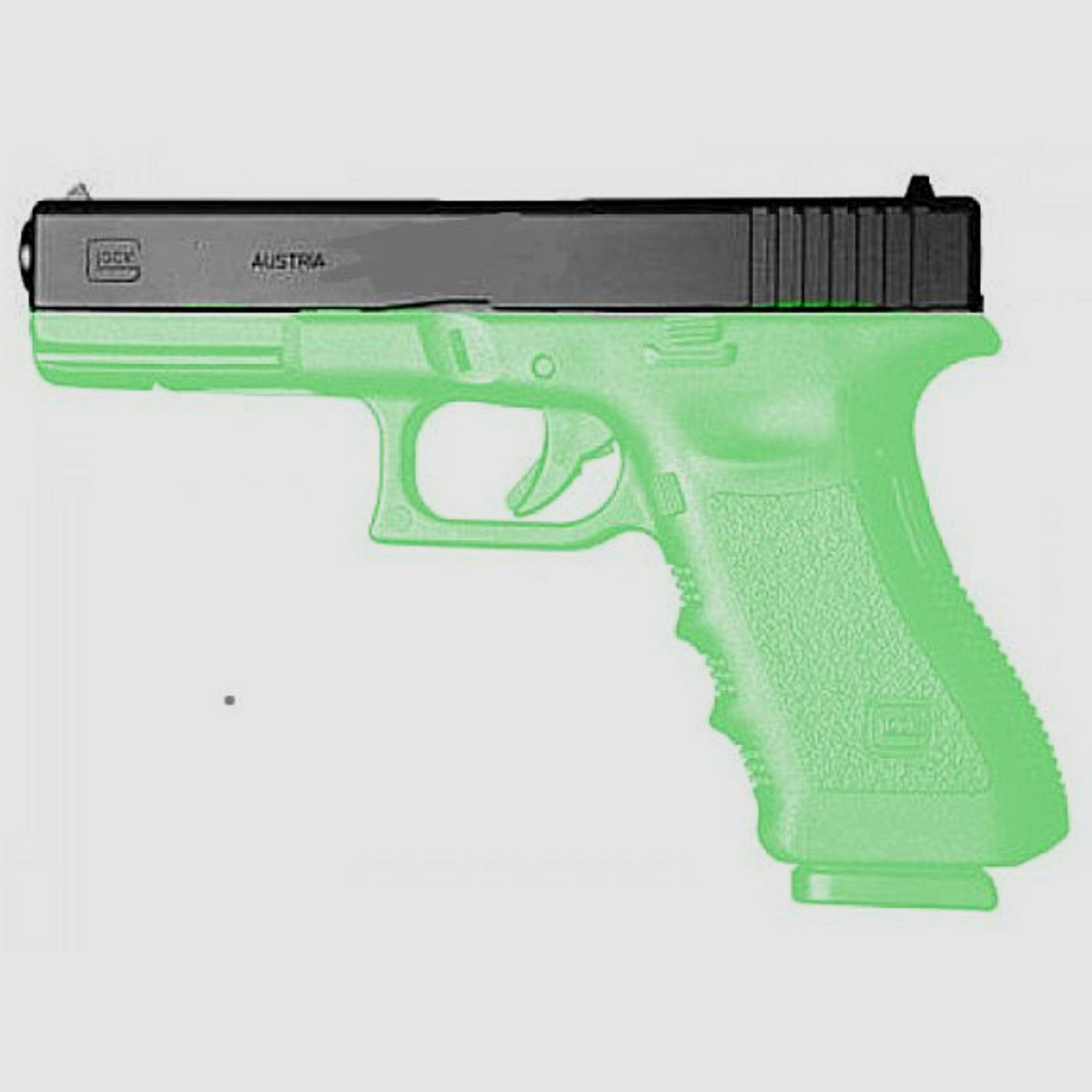 GLOCK Pistolen-Wechselsystem Mod. 19 Gen4 für Mod. 23/32 9mmLuger
