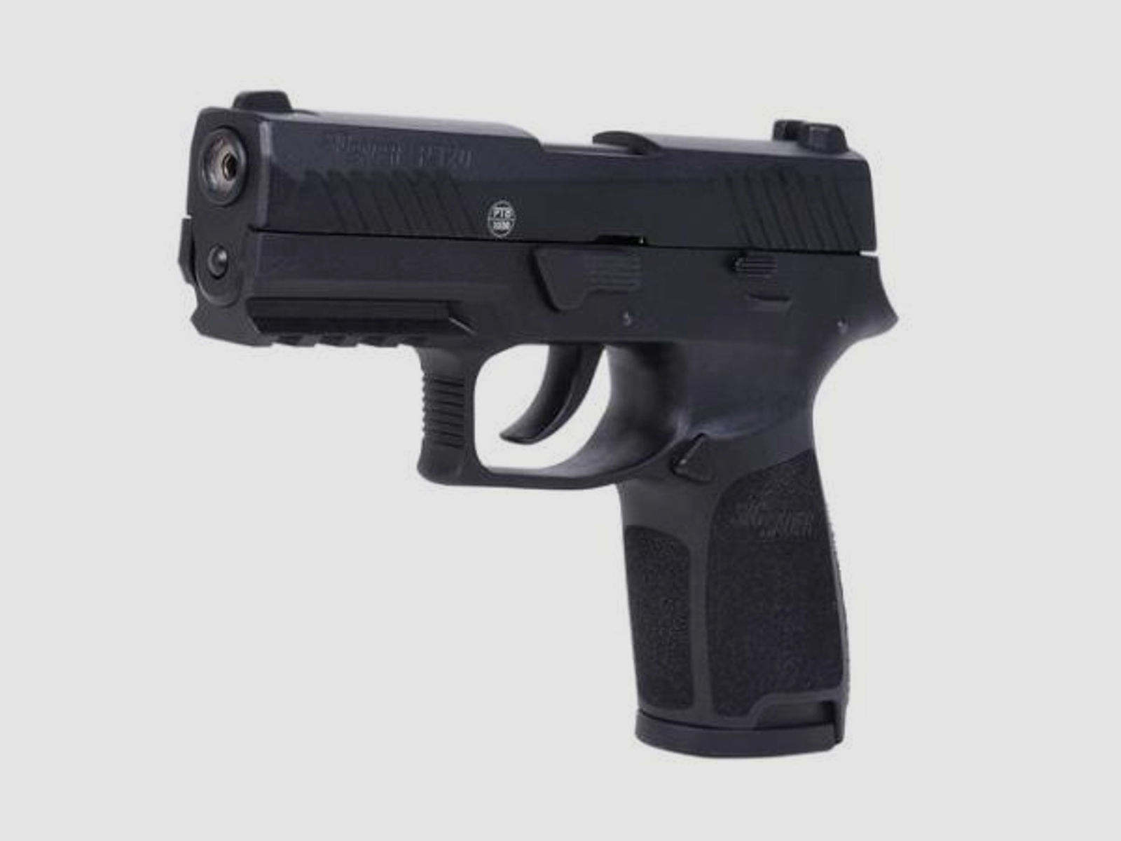 SIG-SAUER Gaspistole (SRS) P320 schwarz Kal. 9mm P.A.
