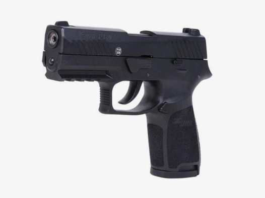 SIG-SAUER Gaspistole (SRS) P320 schwarz Kal. 9mm P.A.