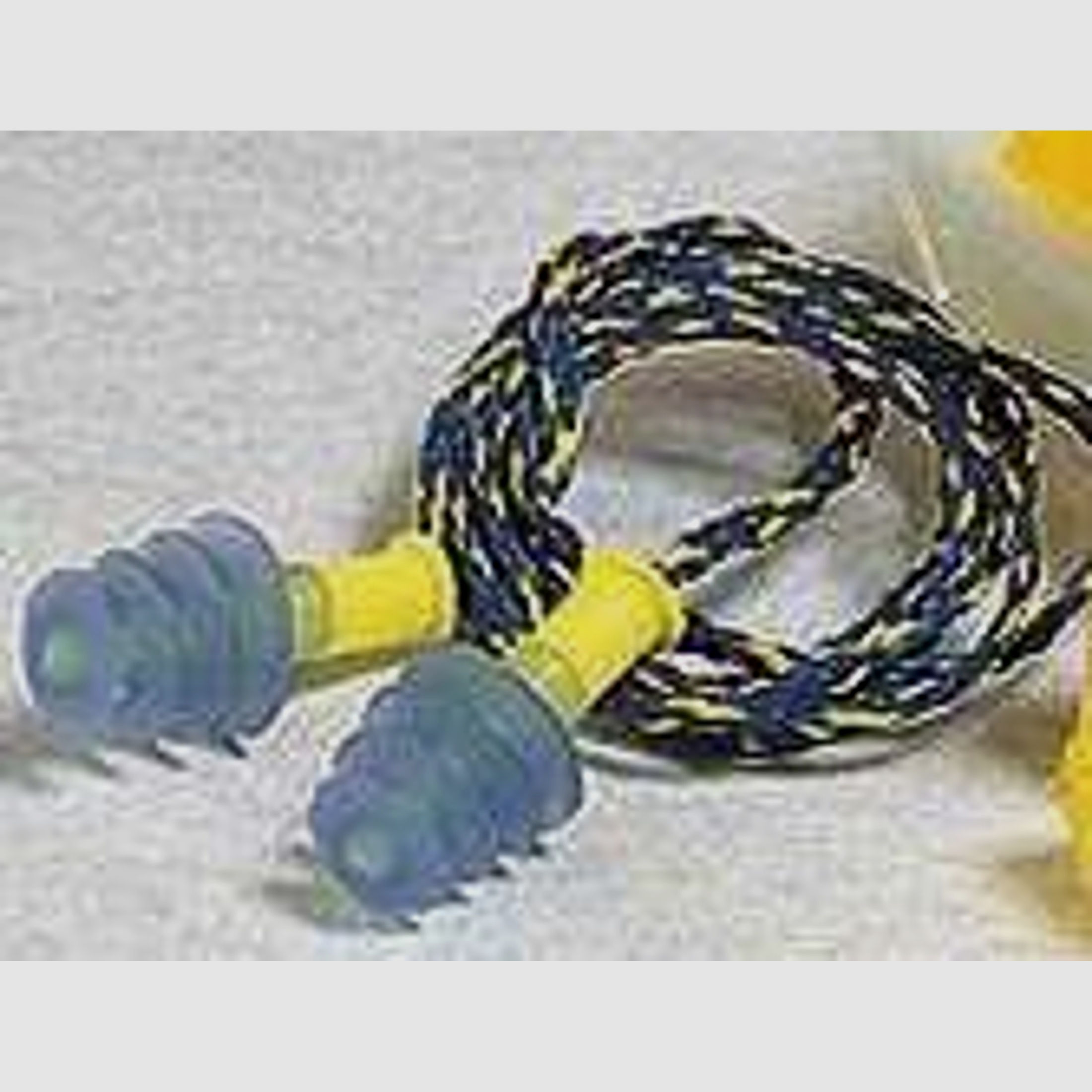 BILSOM Gehörschutz Ohrenstöpsel 1 Paar Lamellen/Halteband/Box