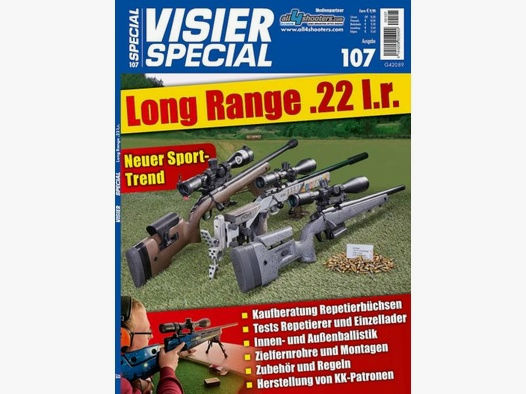 VISIER Zeitschrift Special 107 KK-Long Range