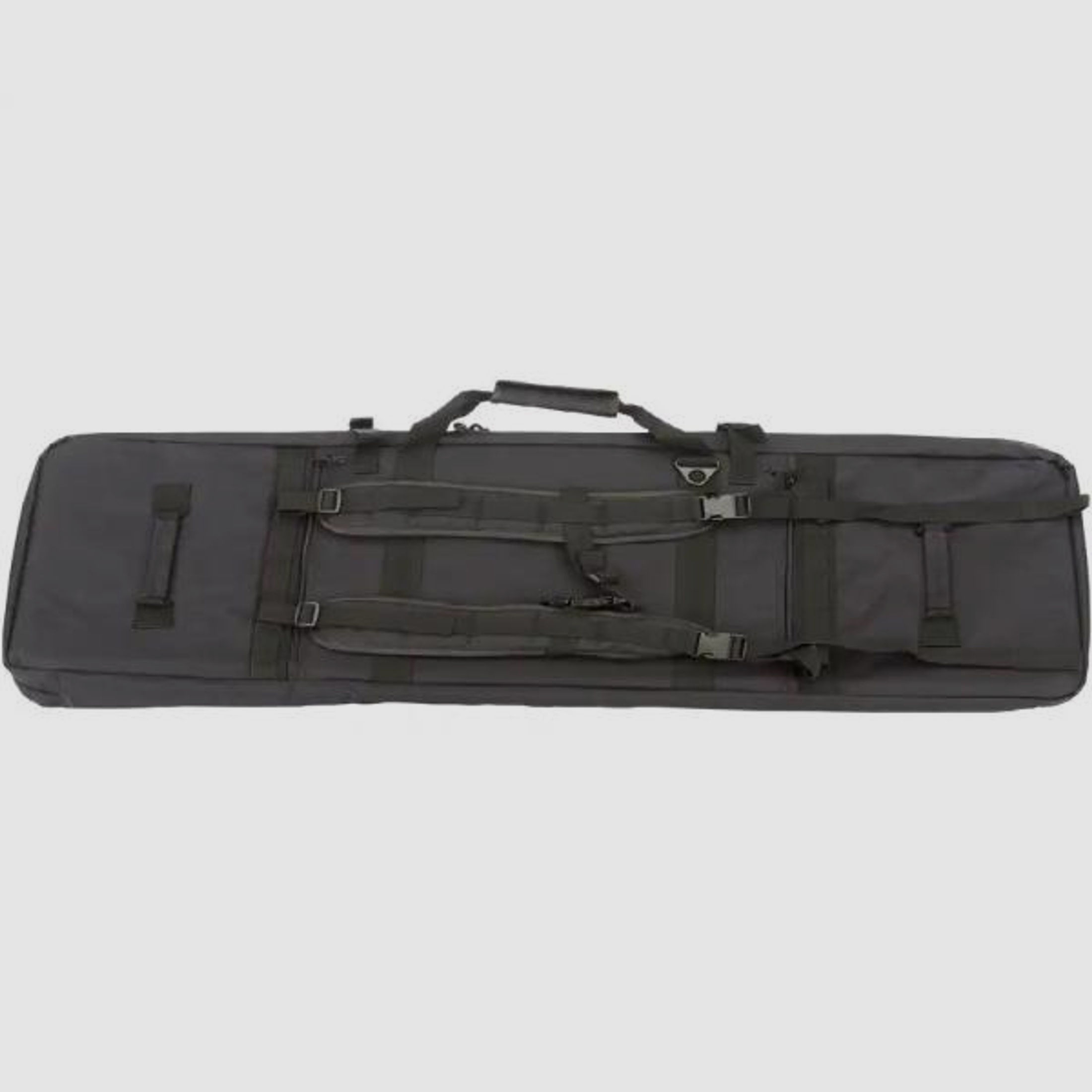 HERA-Arms Futteral f. Langwaffe Tactical Cordura SAND /tan 106cm/42'  mit Außentaschen
