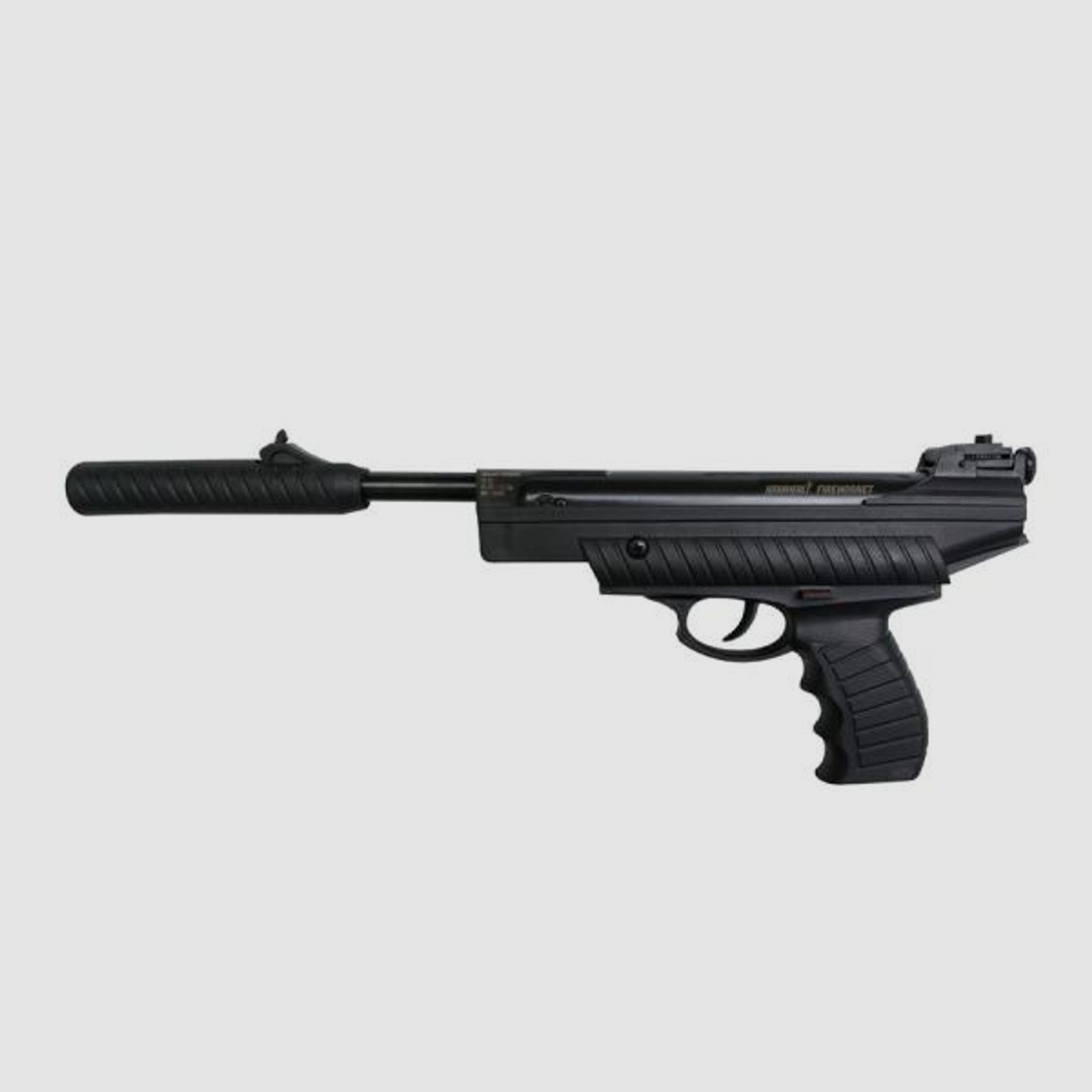 HÄMMERLI Druckluftwaffe Pistole Firehornet Kal. 4.5mm brüniert