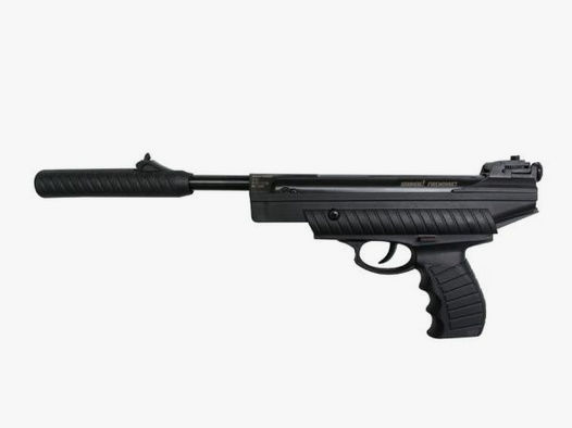 HÄMMERLI Druckluftwaffe Pistole Firehornet Kal. 4.5mm brüniert