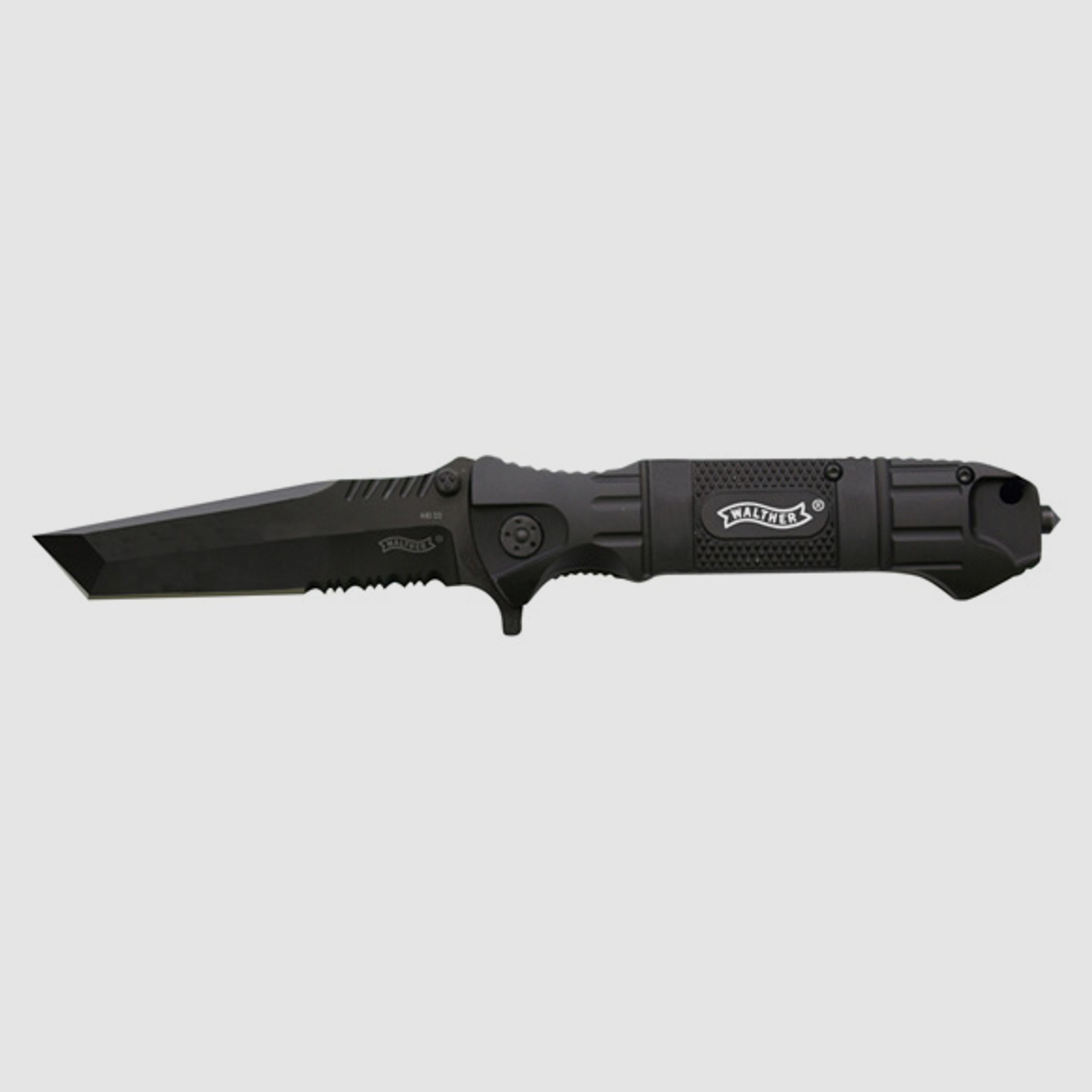 WALTHER Einhandmesser Black Tac Tanto Kife TK 10cm m. Clip