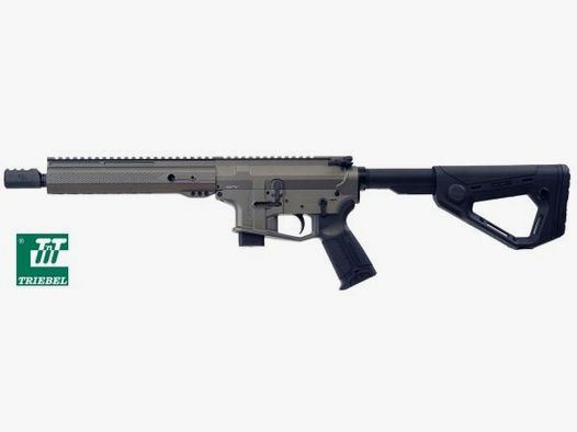 HERA-Arms Selbstladebüchse Mod. The 9ers 2020 -10'' 9mmLuger  Colt Lower Tungsten