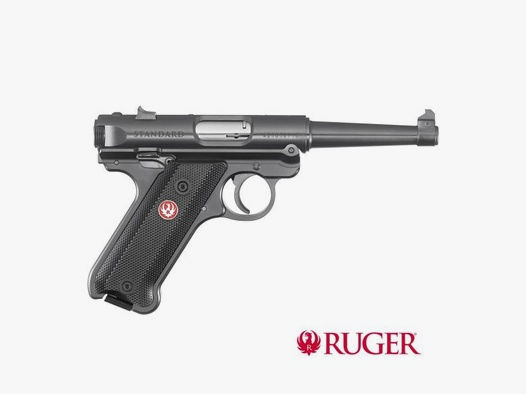 RUGER KK-Pistole Mod. Mark IV Standard -4,75' .22lr