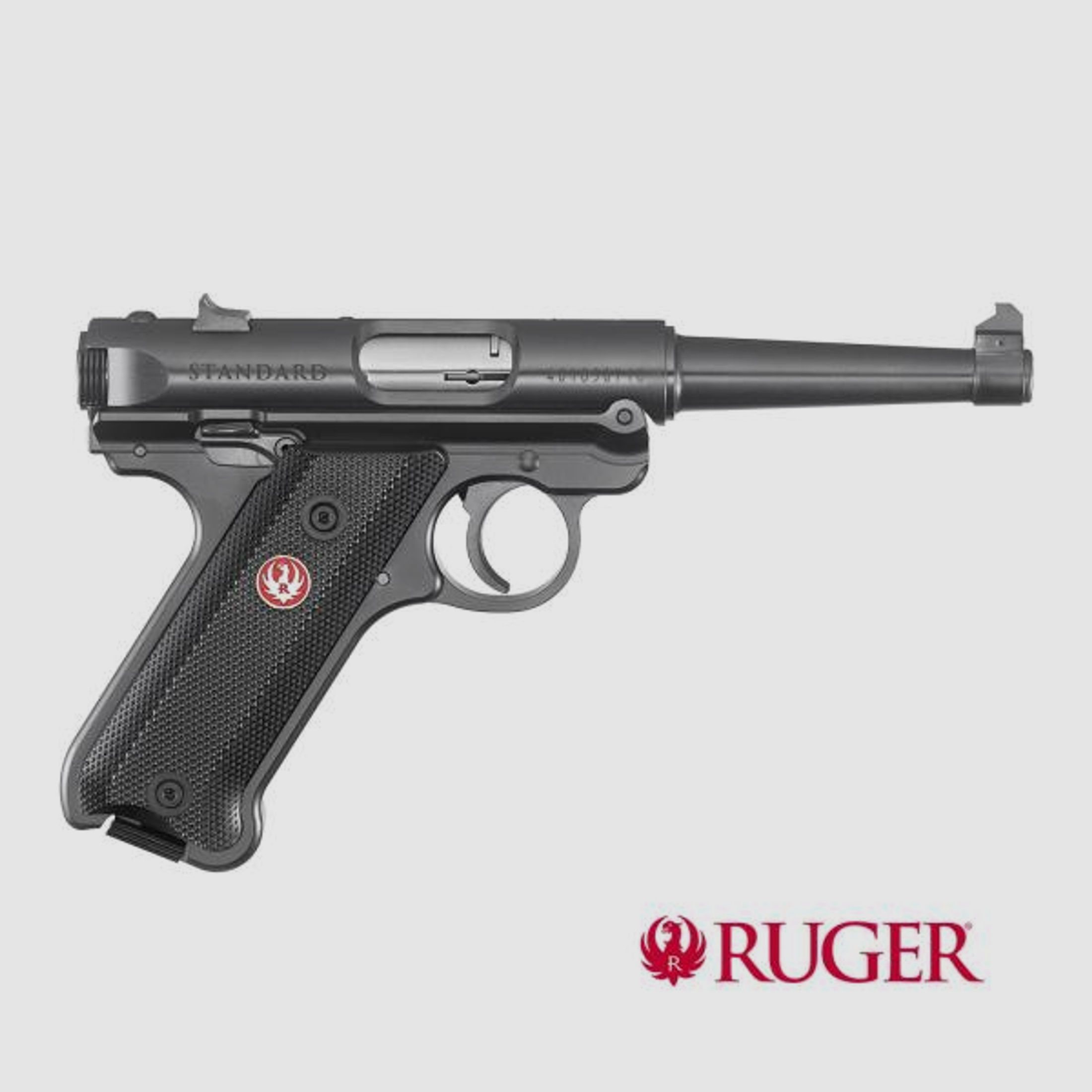 RUGER KK-Pistole Mod. Mark IV Standard -4,75' .22lr