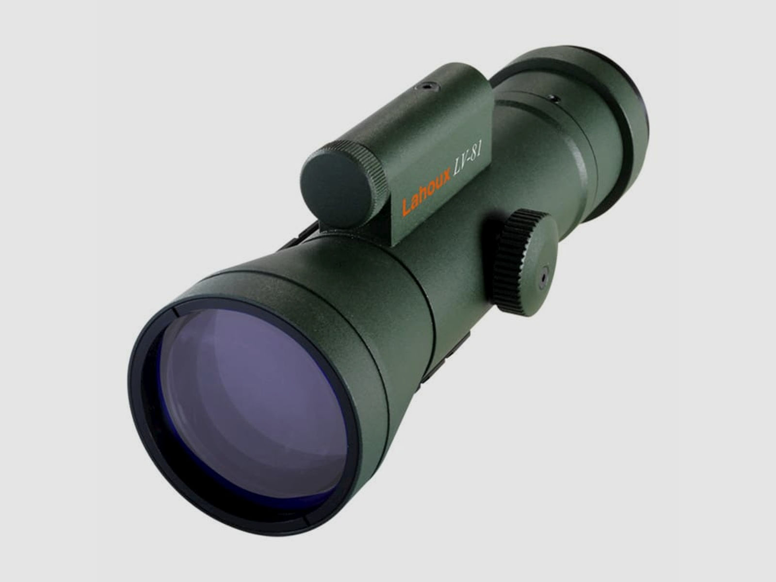 Lahoux Optics Nachtsichtgerät LV-81 Elite Dual-Use-Vorsatzgerät