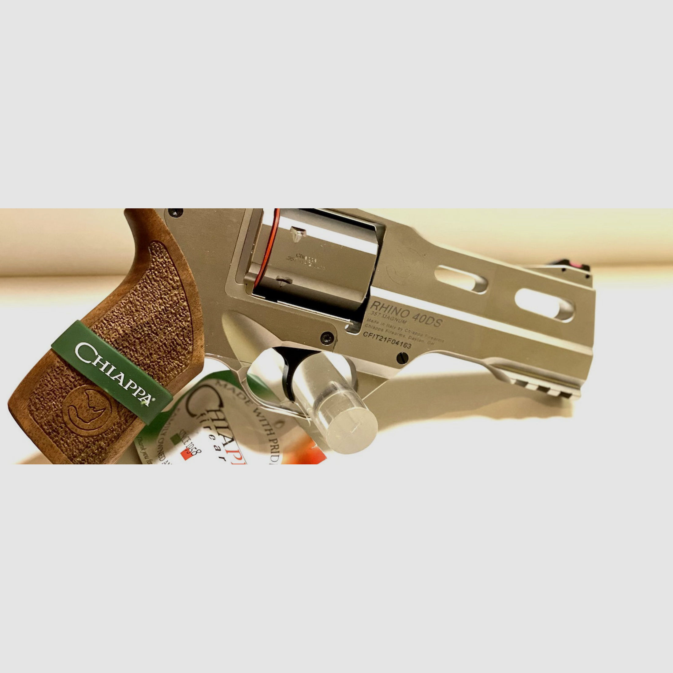 CHIAPPA RHINO 40DS Revolver Nickel